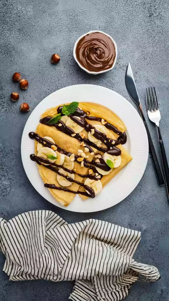 Enjoy nutrient dense gluten free savoury ragi crepes made with finger millet batter