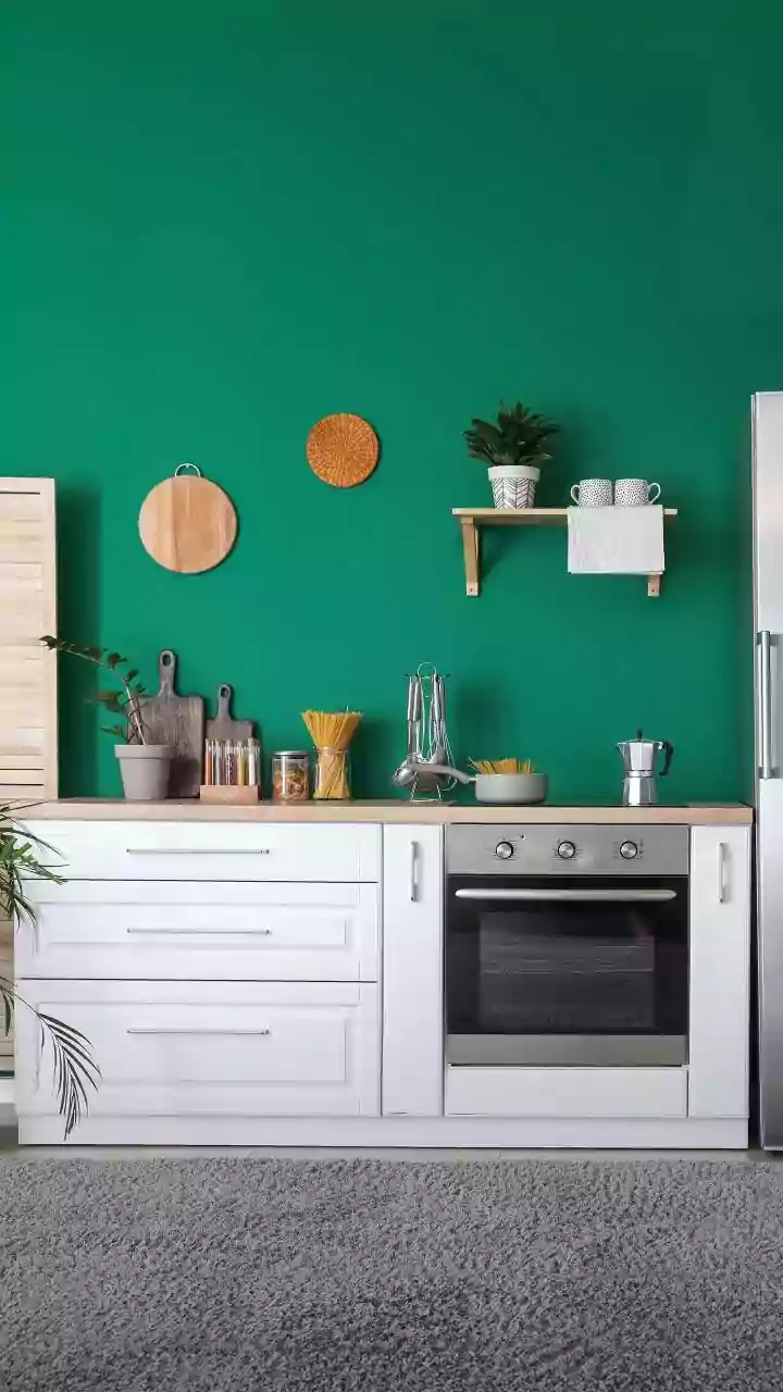 Indian Kitchens Are Getting More Colour As Homeowners Move Away From All-White And Beige Spaces