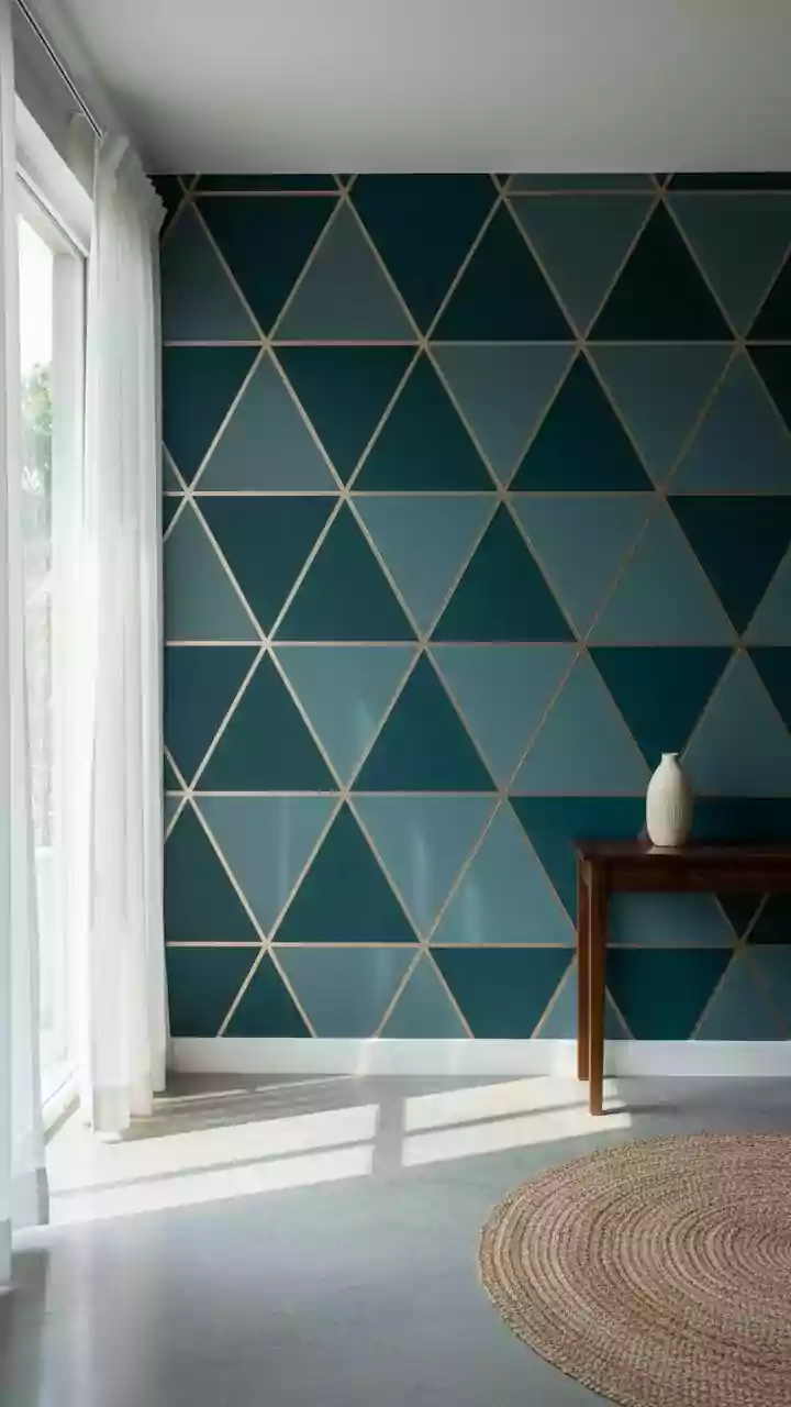 Decor: DIY wall patterns anyone can create