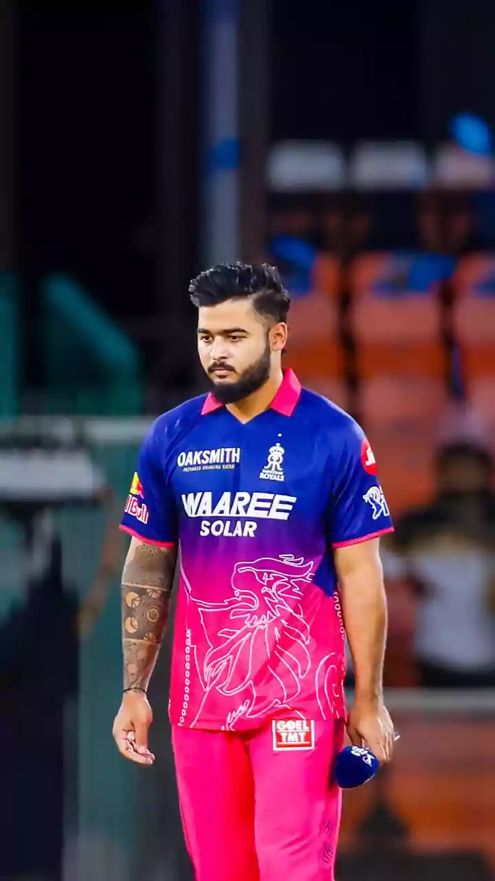 [WATCH] RR captain Riyan Parag spotted vaping in dressing room during match vs PBKS