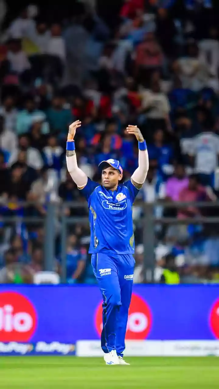 Suryakumar Yadav puts an end to speculation, commits another season to Mumbai Indians