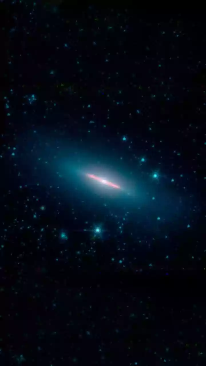 How readers can connect particle astronomy with galaxy evolution with The Shadow Blaster Neutrino Source