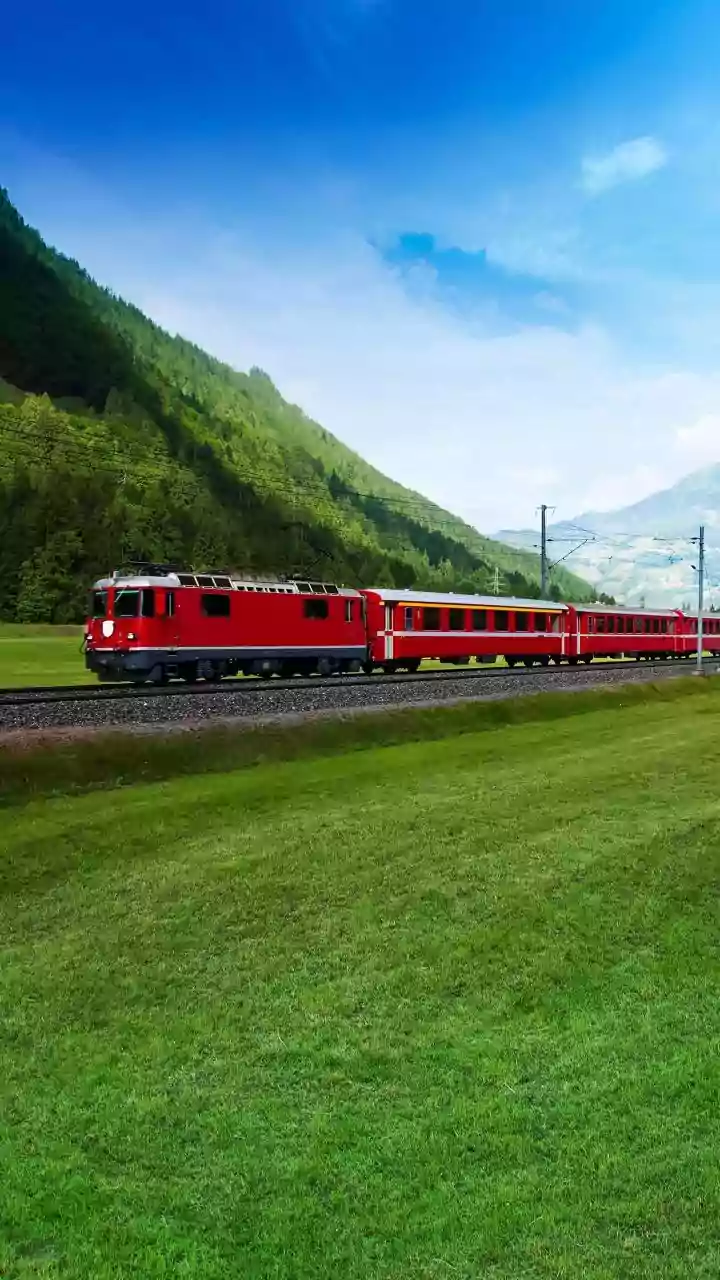 Why Riding Trains Through Rainy Valleys Is The Ultimate Low Budget Weekend Experience