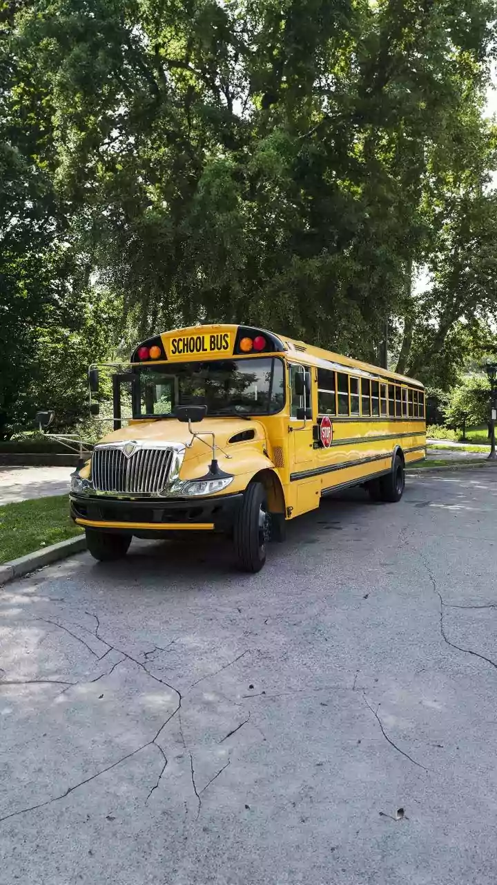 Indore News: RTO Action Against Norm Violations; 2 School Buses Seized, 7 Fined