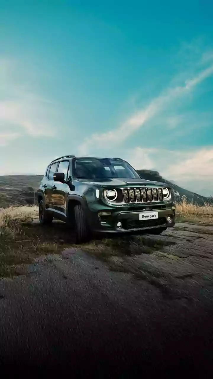 Nova geração do Jeep Renegade será mais quadrada e terá novas opções híbridas