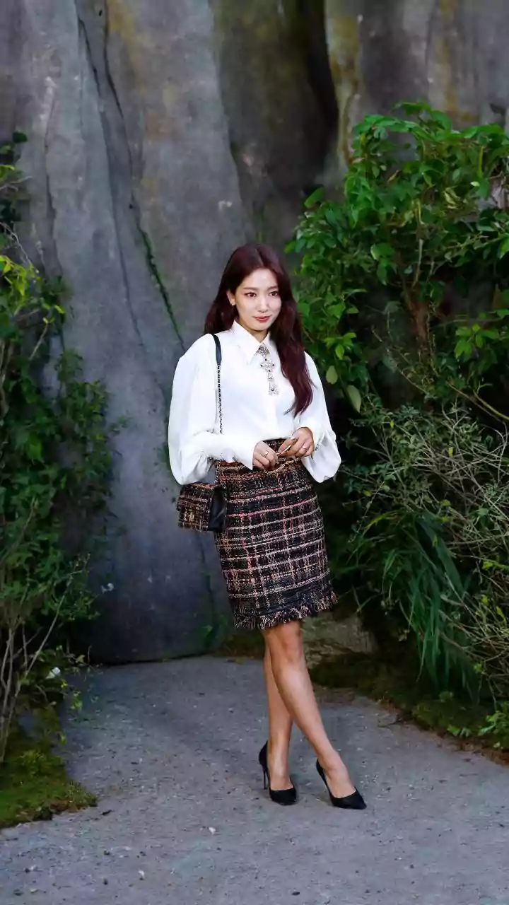 Stay warm and stylish with tweed skirts