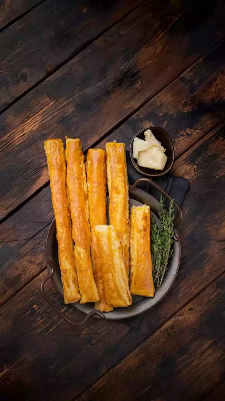 Palitinhos de tapioca na airfryer de apenas 3 ingredientes