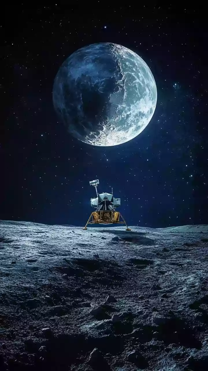 Why Recent Soil Readings From ISRO Lander Enhance Global Models Of Moon Composition