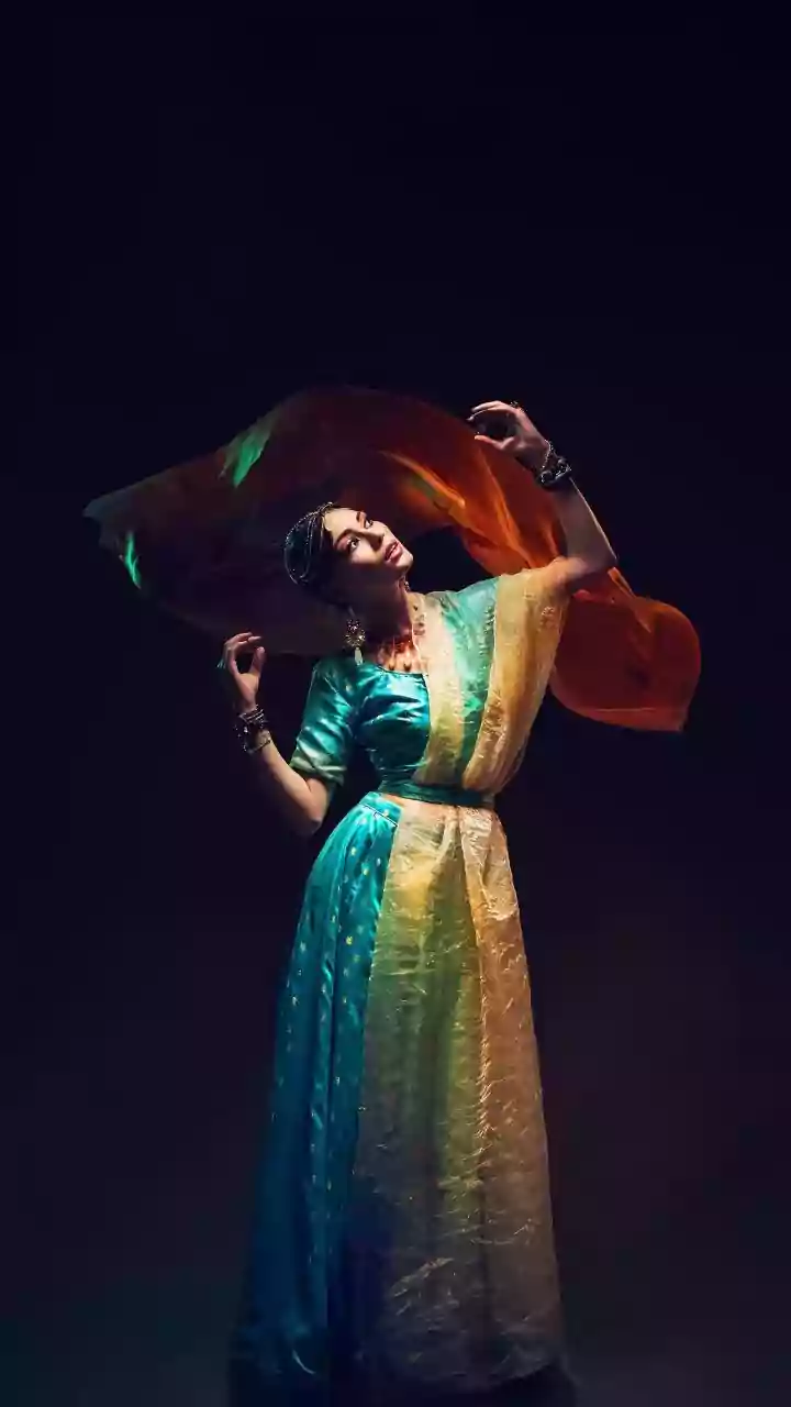 Sculptural Textiles Offer a New Route for Indian Celebration Dressing