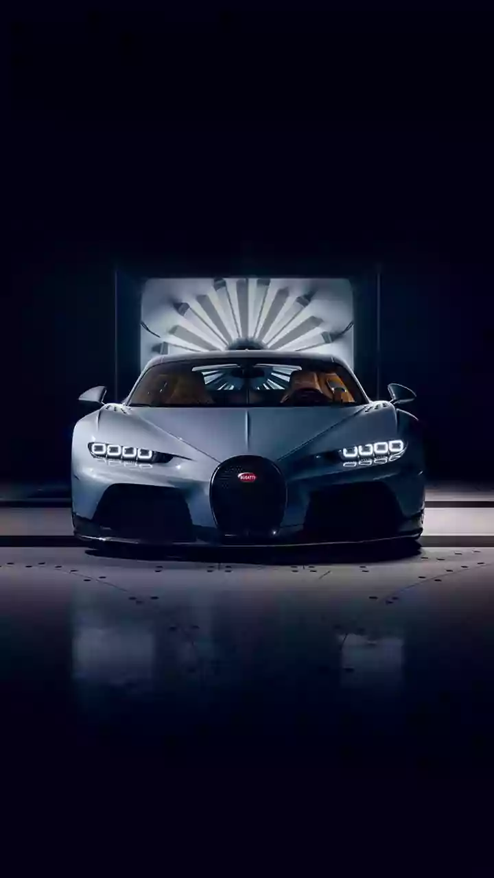 The Bugatti Bolide's Front X Now Hides Clever Road-Ready LED Headlights