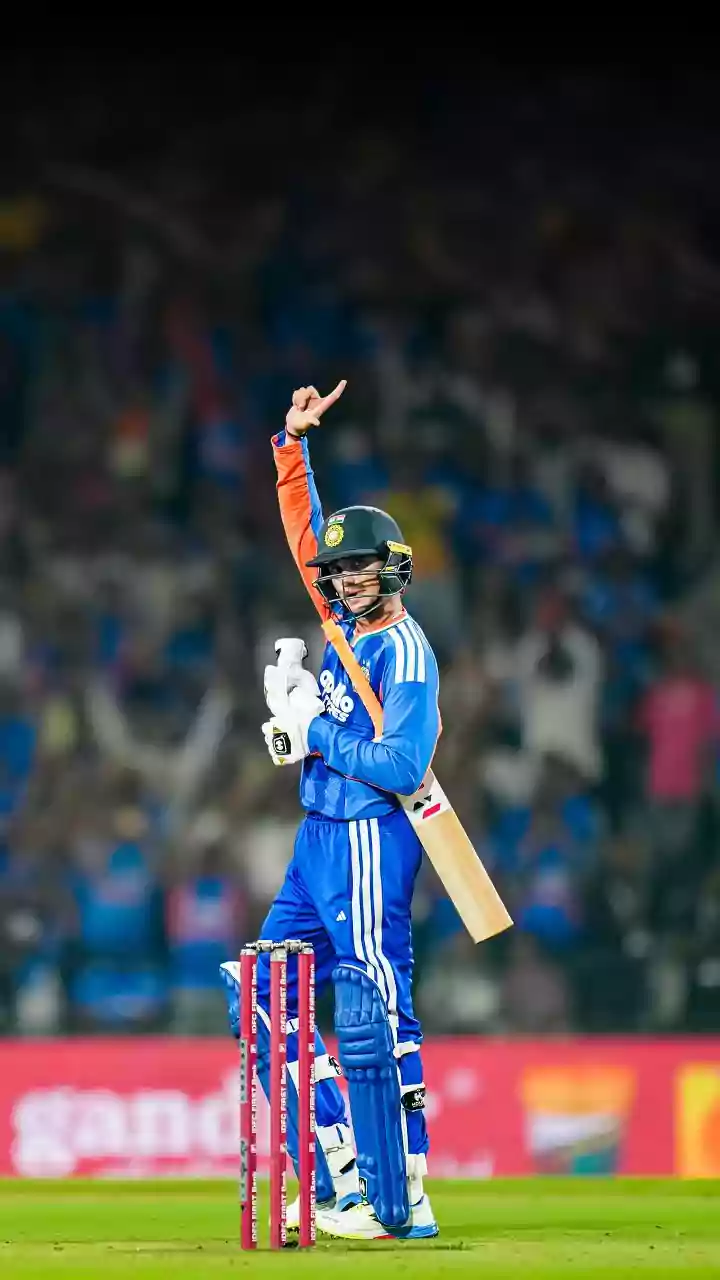 Abhishek Sharma completes 5,000 T20 runs with blazing half-century: Stats