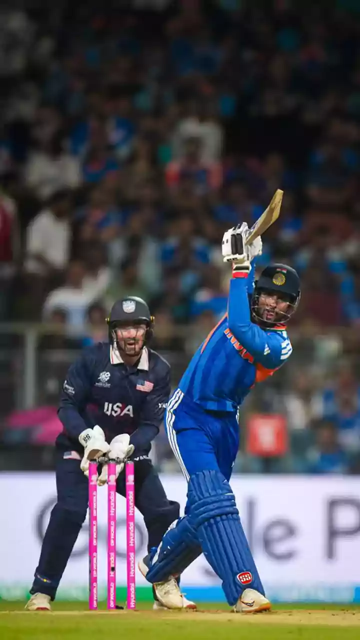 T20 World Cup 2026: Indian batters falter big time in powerplay as USA take control