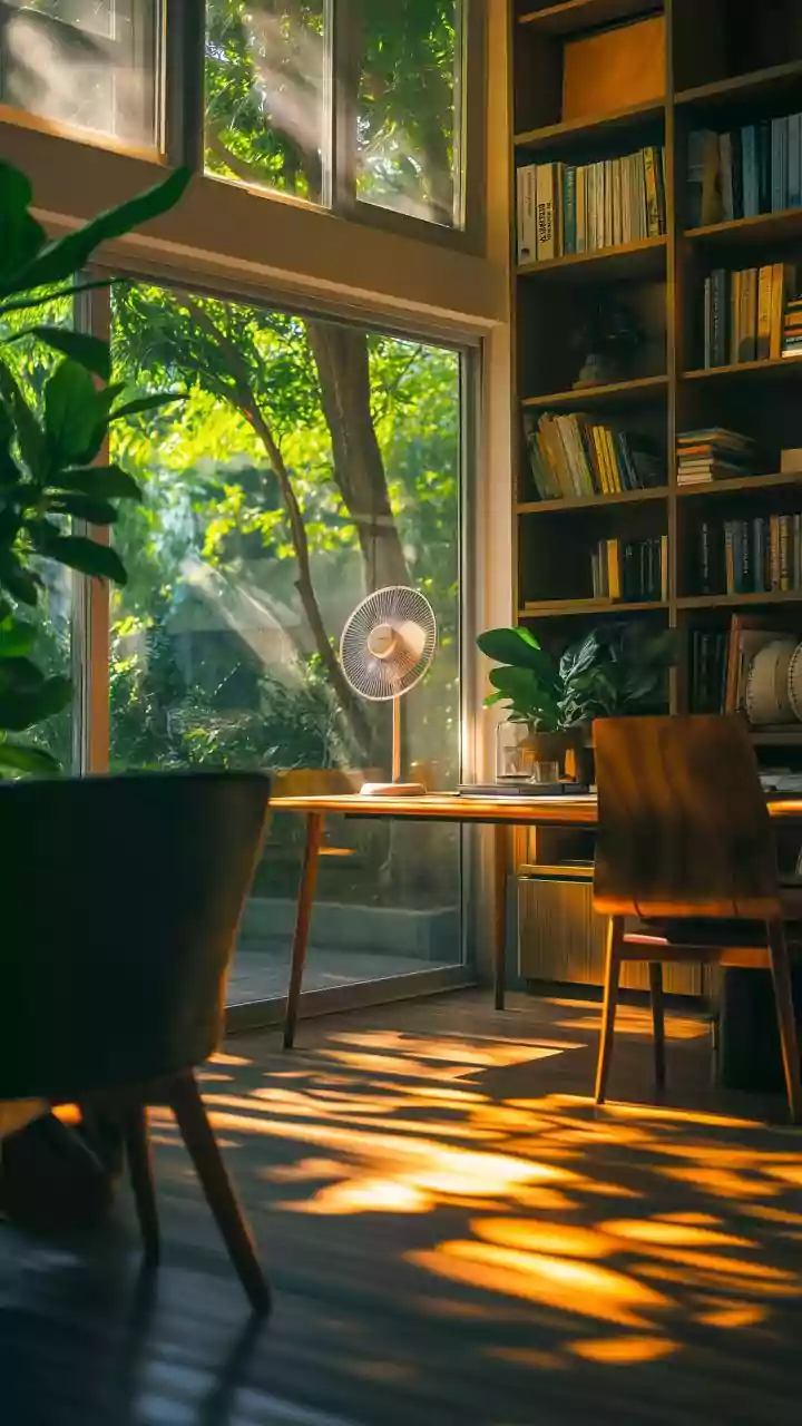 Avoid full-day AC—cool your home smarter