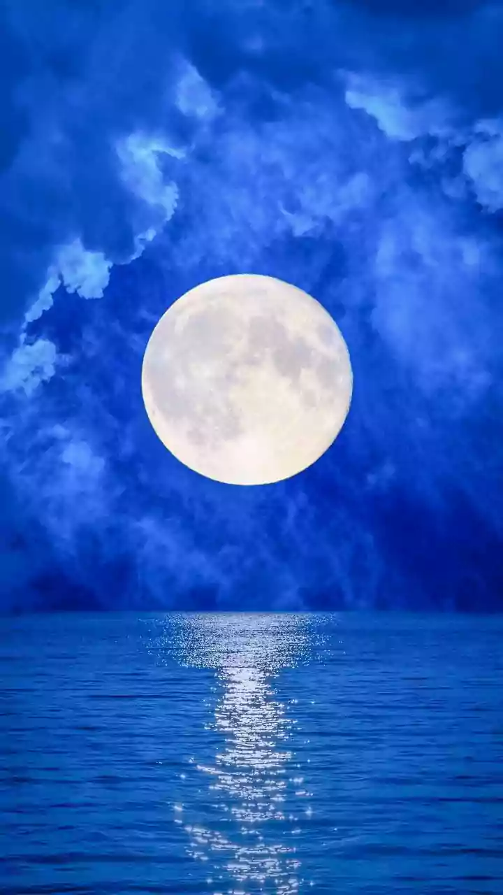 Full-Moon Views Get Tricky During Monsoon