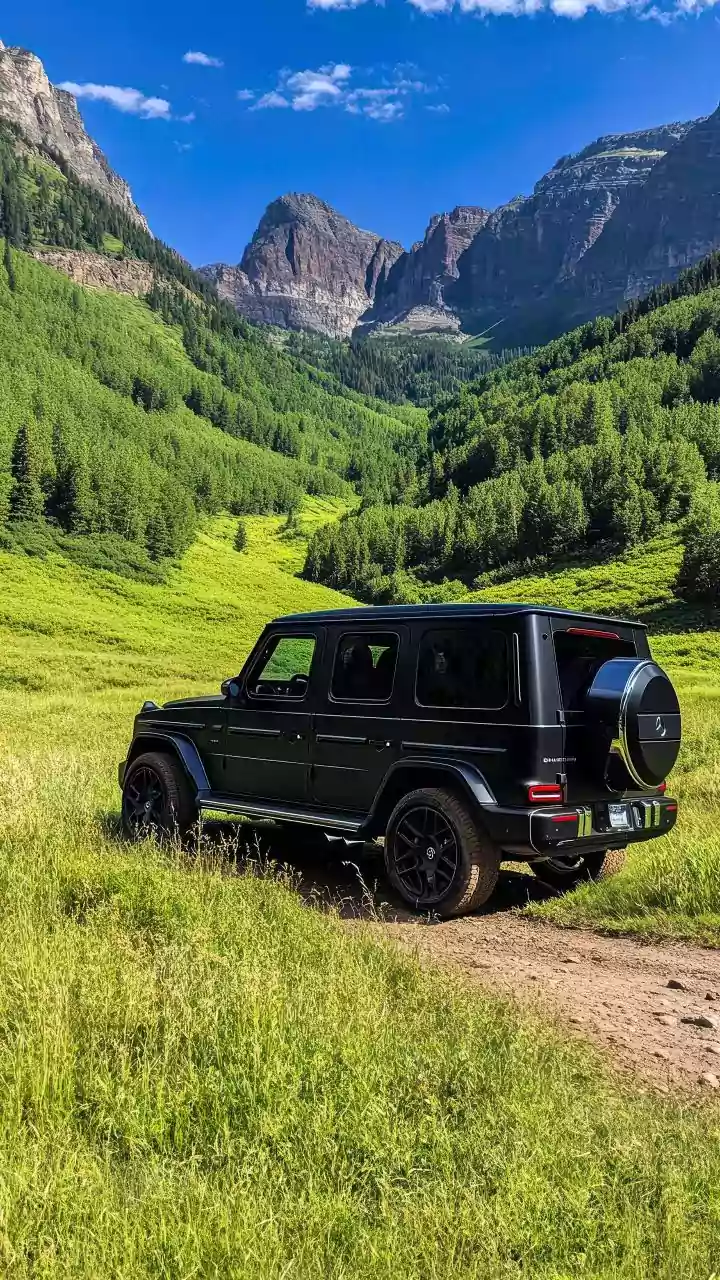 Conquer Any Terrain: Top 4 SUVs Engineered for Mountain Adventures