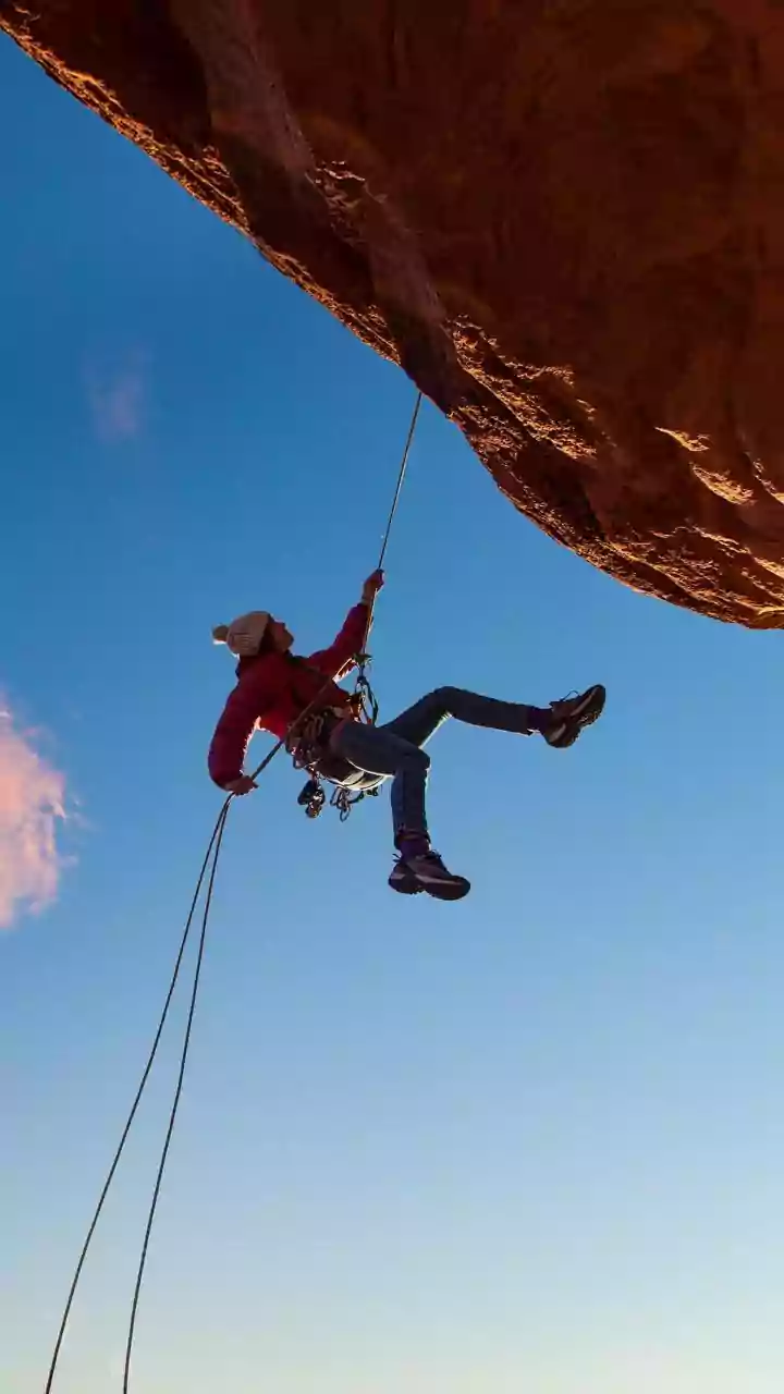 Think Rock Climbing Is Hard? Add Monsoon