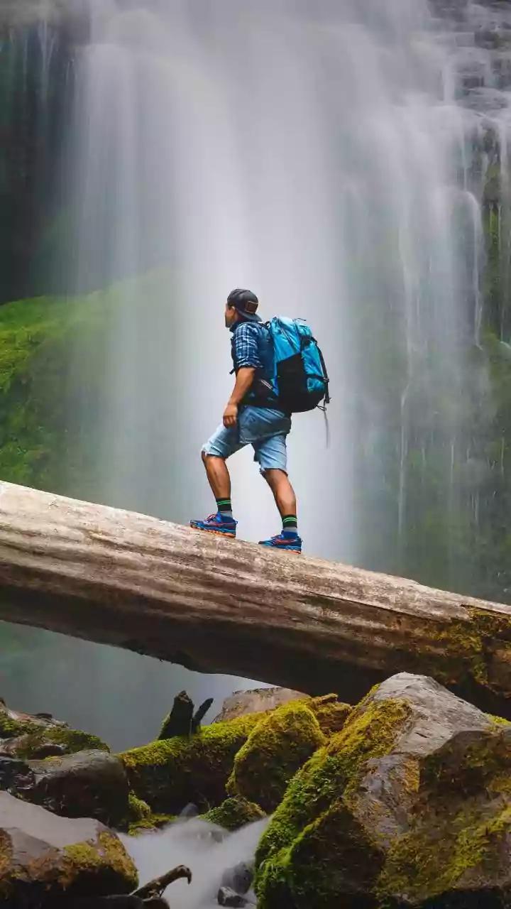 How Advanced GPS Tracking Keeps Monsoon Trekkers Safe Near Western Ghats Waterfalls