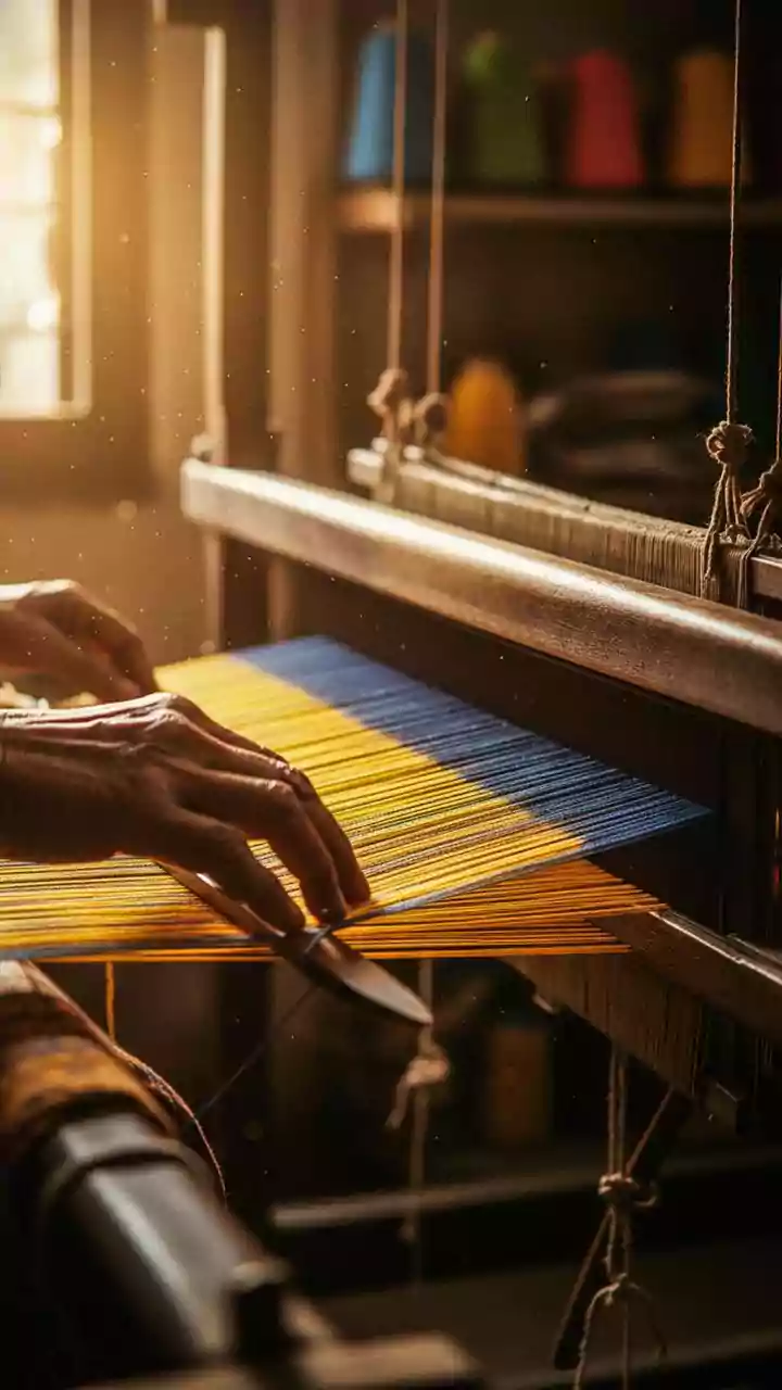 How Traditional Weaving Communities Are Redesigning Festive Textiles For Contemporary Wardrobes