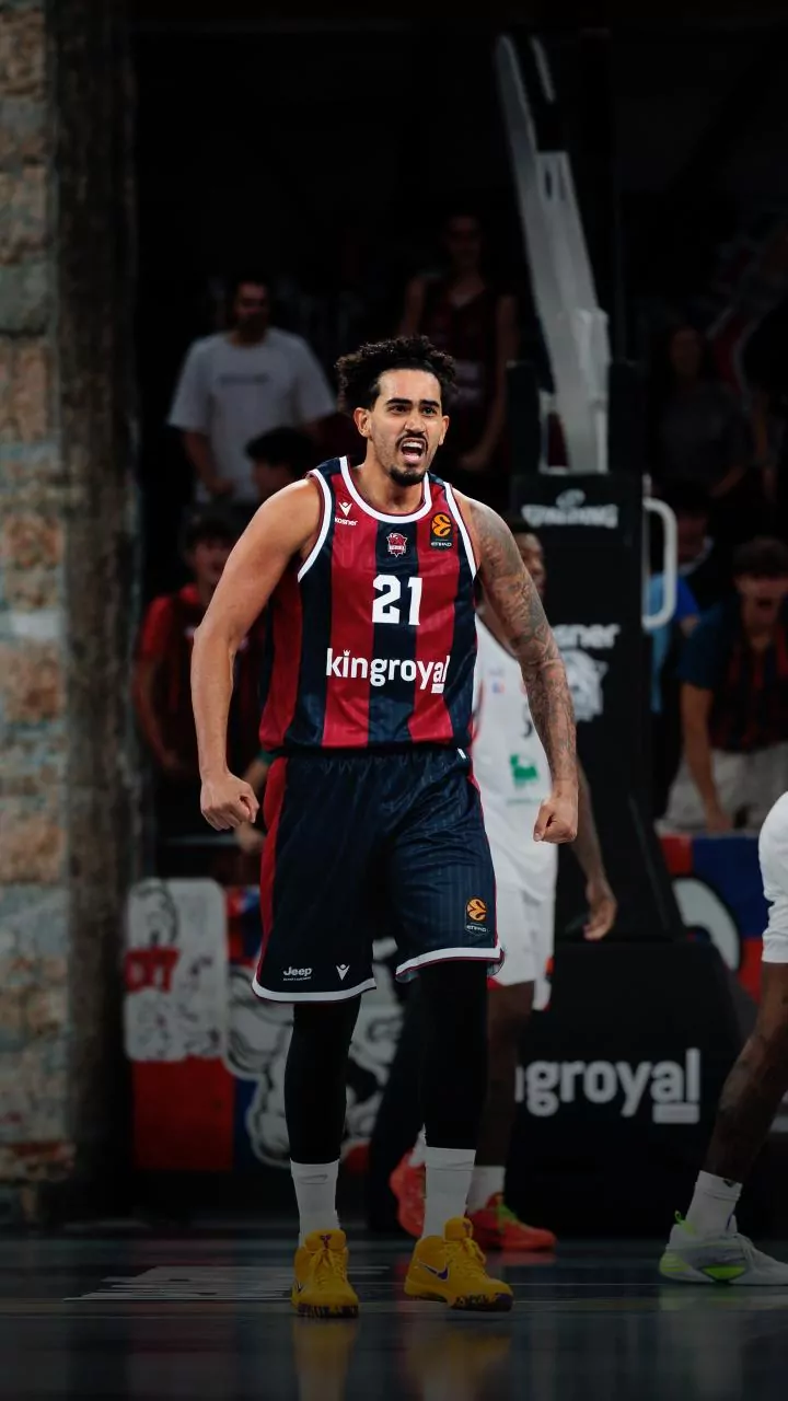 Márcio Santos marca 10 pontos em derrota do Baskonia diante do Dubai na Euroliga
