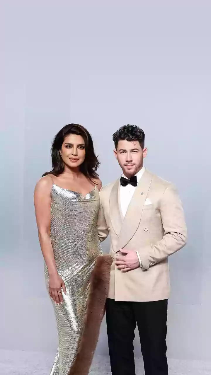 Priyanka Chopra, Nick Jonas Bring Hot Romance To Oscars 2026 After-Party In Bold Metallic Gown And Beige Tuxedo