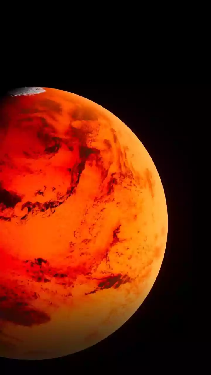 Mars's polar ice is not as dusty as we thought