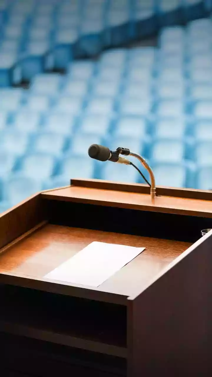 Fiery Speech: Indian Student's Slam at Oxford