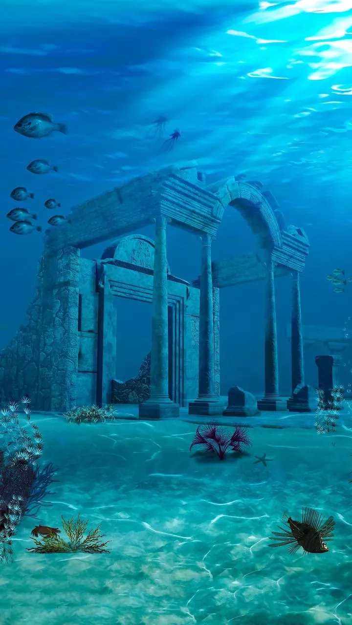 The hunt for Atlantis’ legendary lost treasure
