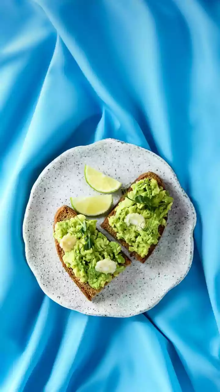 Traditional Lentil Papads Get Crispy Avocado Toast Makeover Online