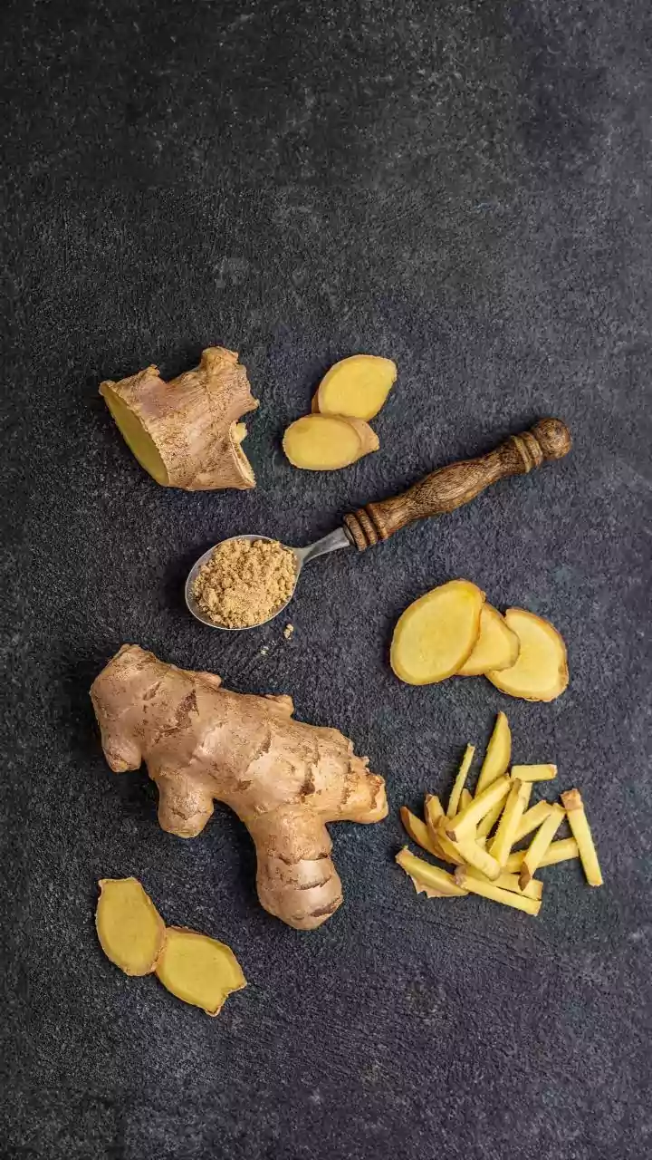 Easy ways to peel, grate, and store ginger