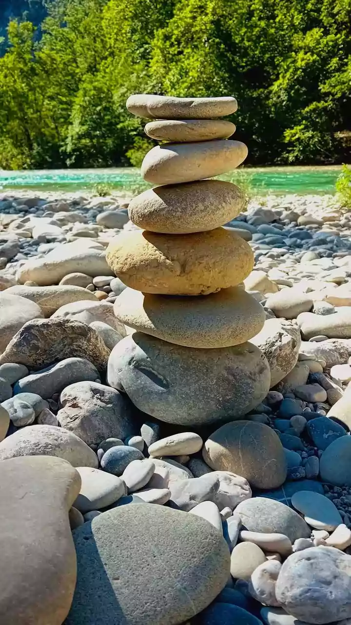 Why Outdoor Activity Matters To Stone Balancing As A Focus And Coordination Activity