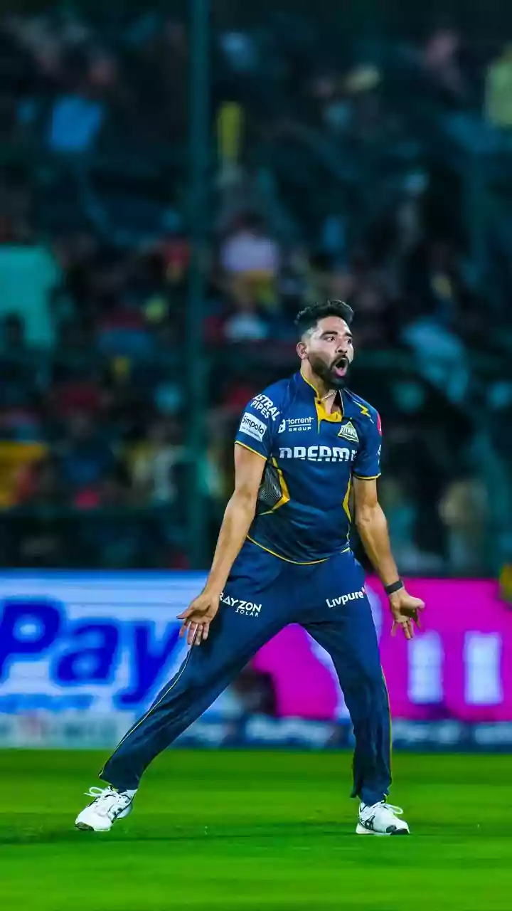 Mohammed Siraj claims three-fer against Mumbai in SMAT: Key stats