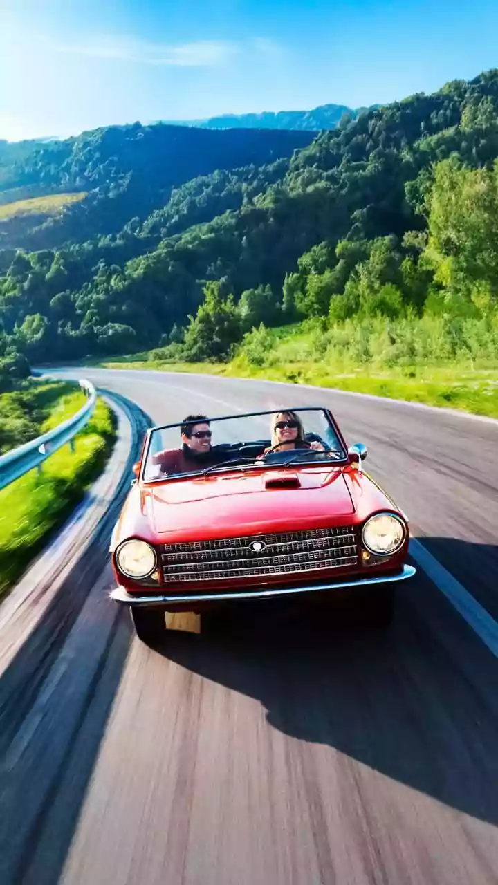 Couples Should Choose Views Without Road Drama