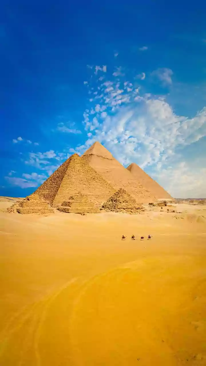 An Indian Fairytale: Vivek & Nandha Monica's Unforgettable Wedding at the Pyramids of Giza