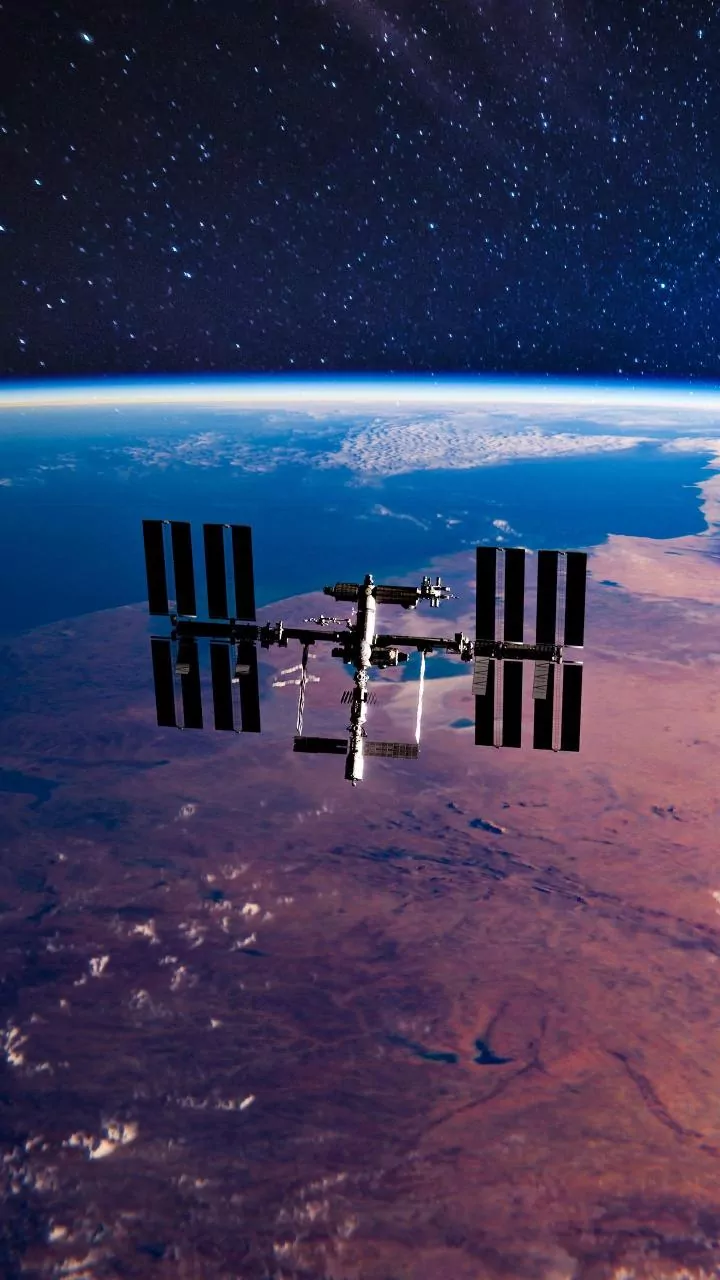 Why Space Station Systems Convert Carbon Dioxide Back Into Breathable Oxygen For Astronauts