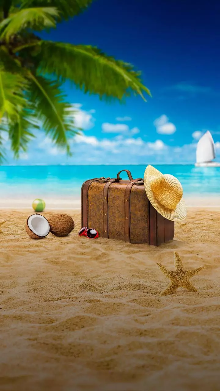 Save space in weekend luggage using vacuum compression pouches for beach getaways