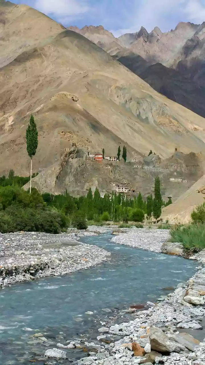 Impact of Climate Change on Ladakh's Temperature & Precipitation