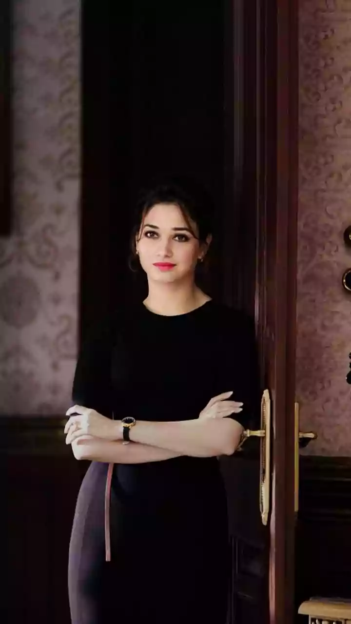 Tamannaah's Timeless Black: A Style Icon's Guide