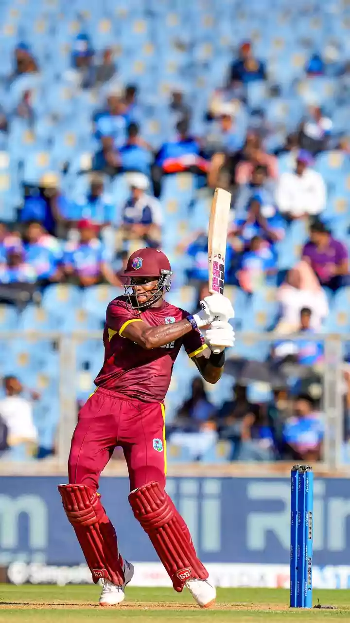 WATCH: Justin Greaves smashes maiden ODI hundred as West Indies take control against India