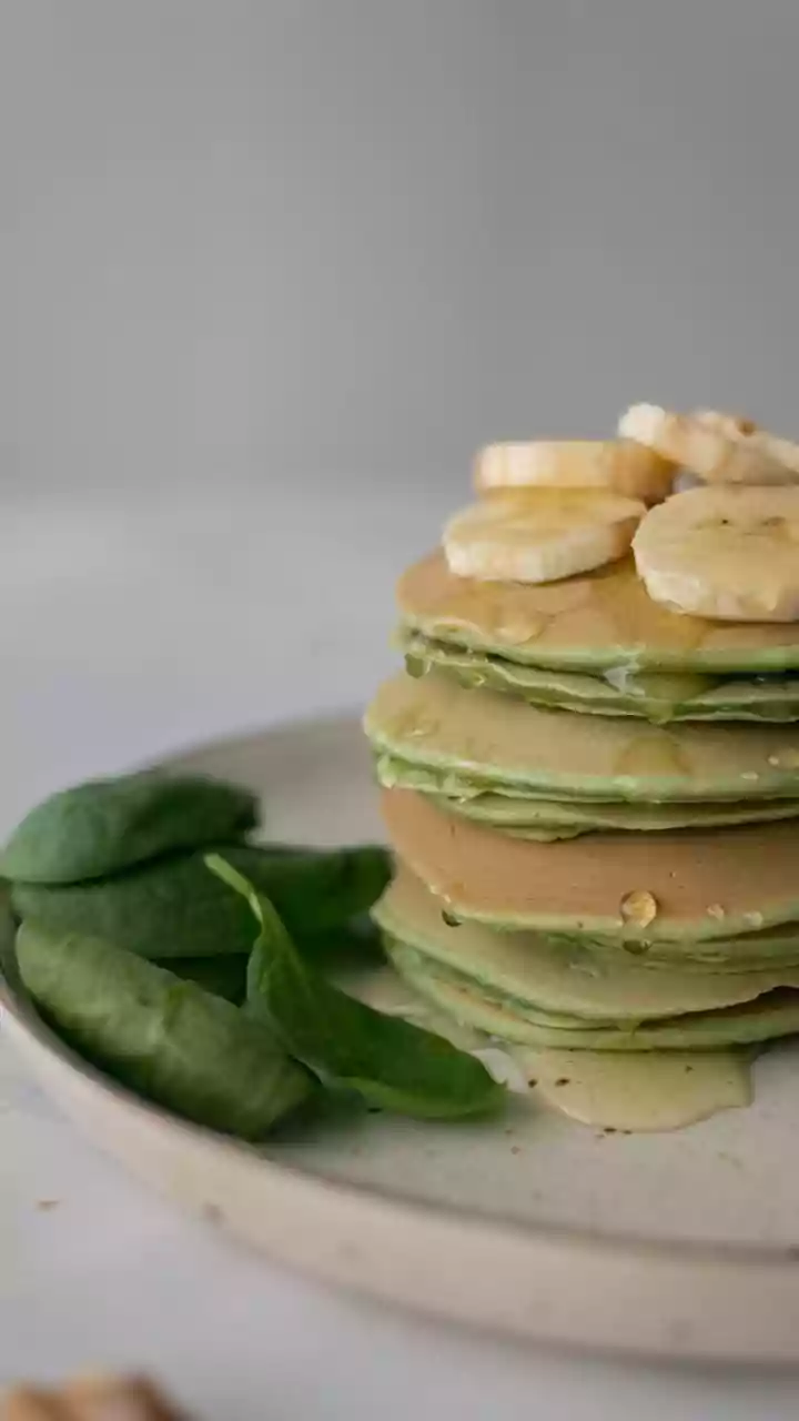 How to make water chestnut pancakes