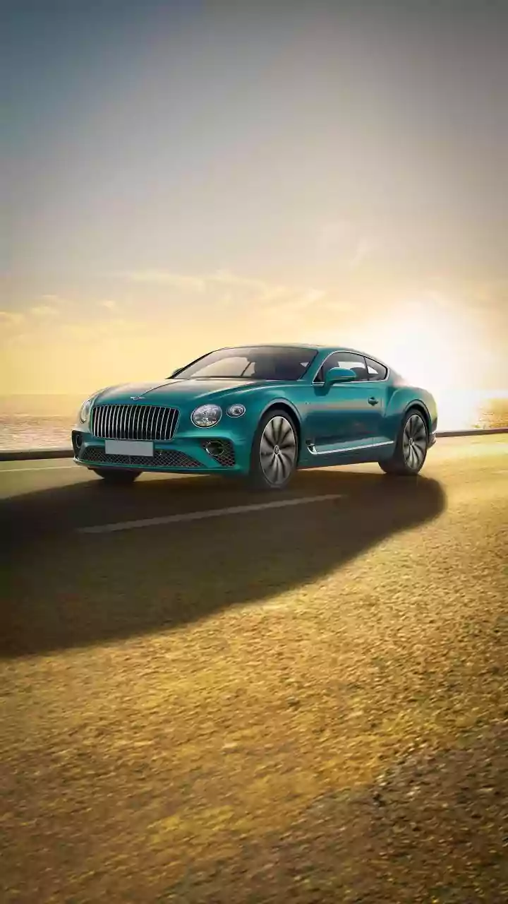 Bentley's New Paint Fade Shifts Side To Side