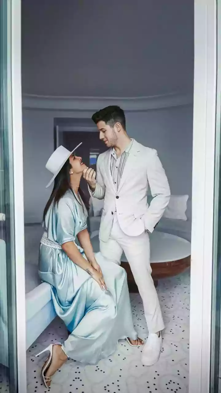 Priyanka Chopra, Nick Jonas join Mahesh Babu for movie night in Hyderabad