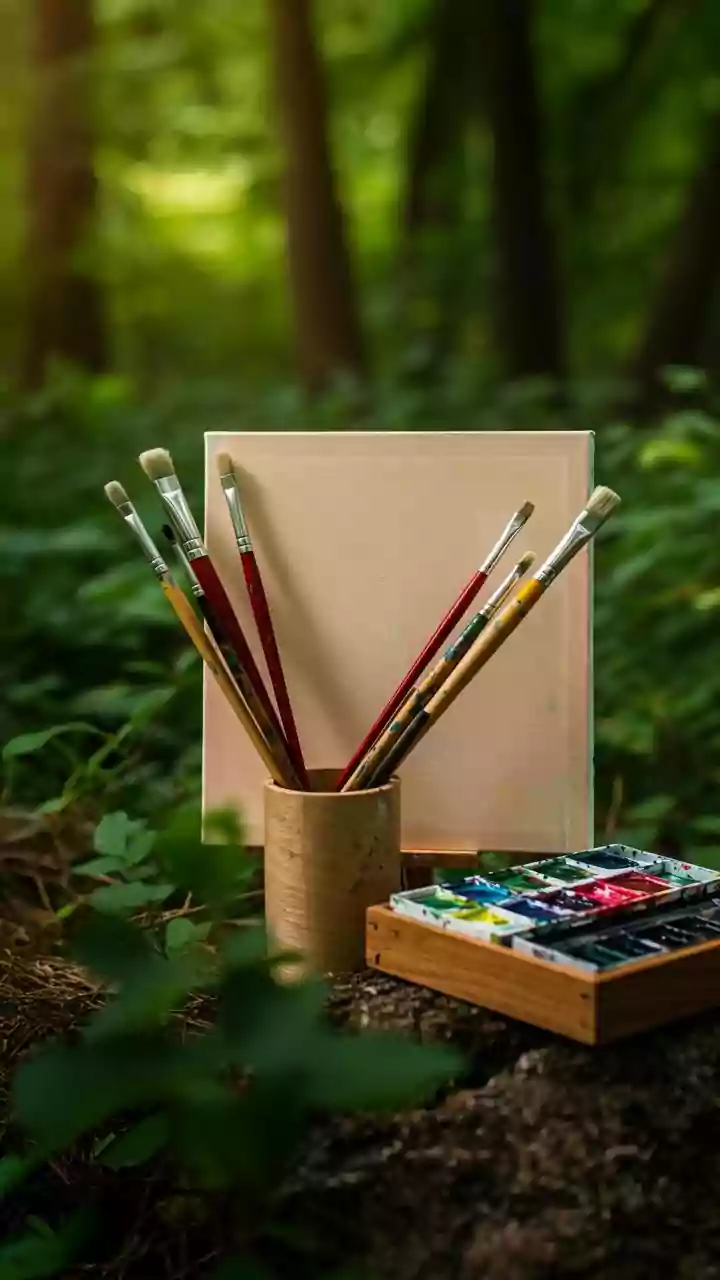 How to enhance your well-being with nature painting