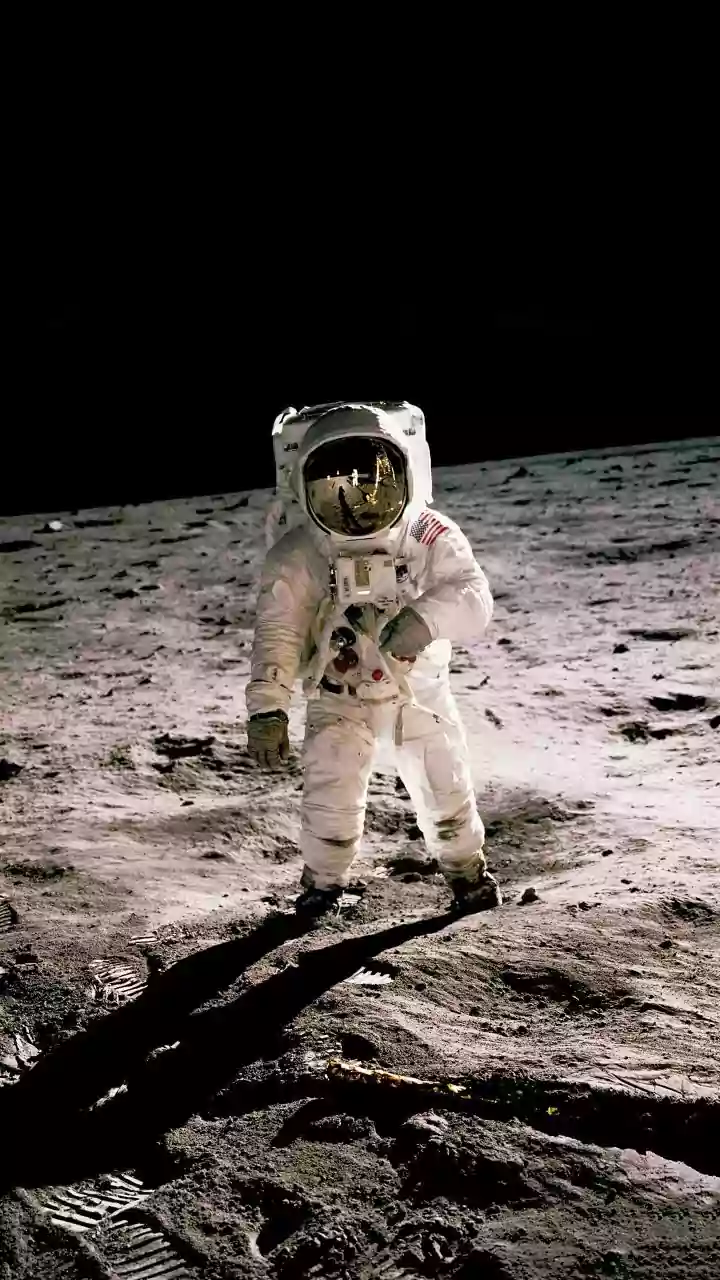 Absence Of Wind Creates Intact Moon Footsteps Over Millions