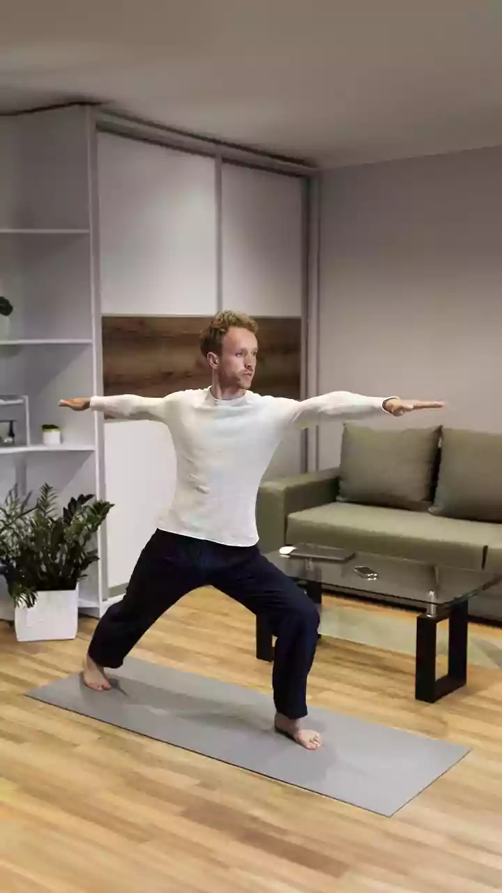 Master Warrior II Posture For Sharp Focus And Leg Strength