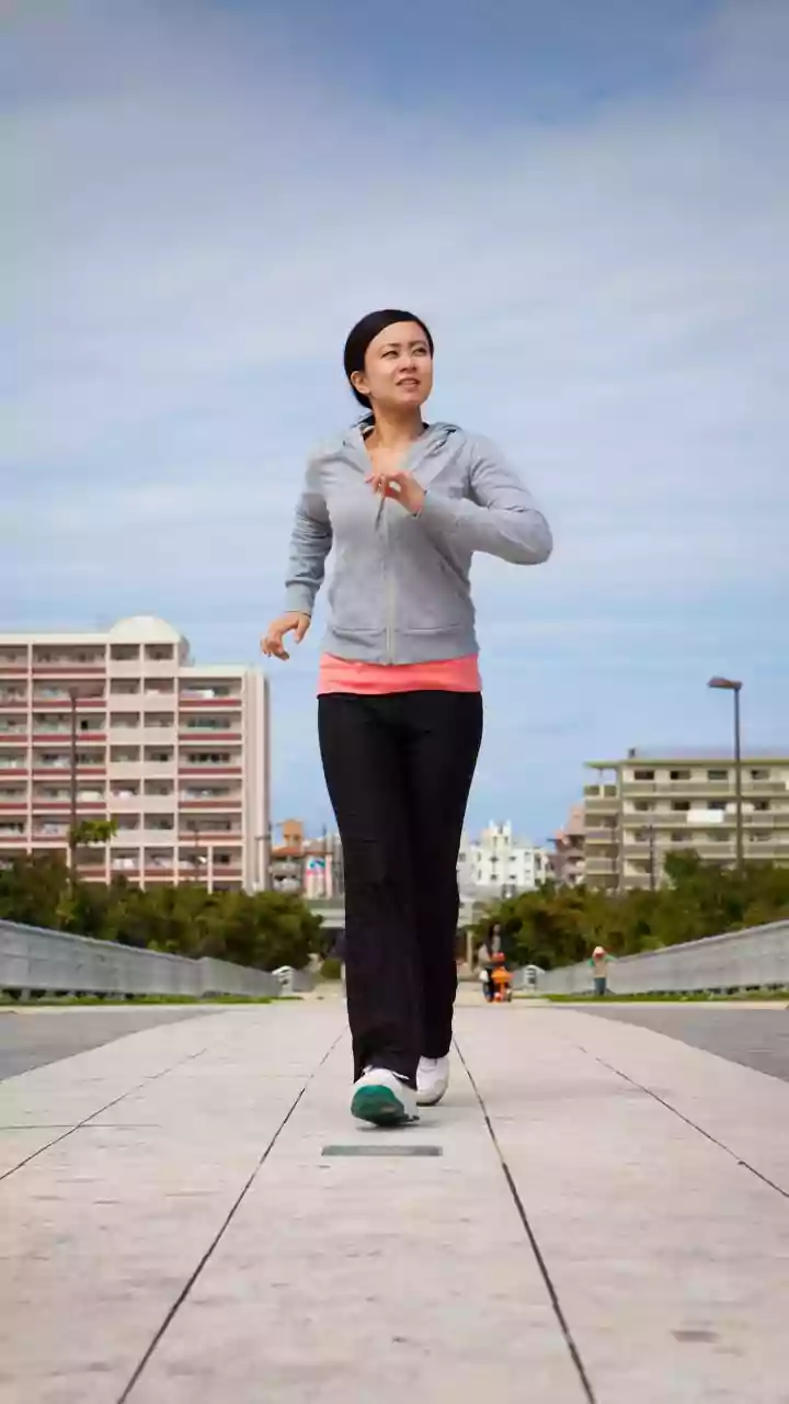 Embrace Japanese Walking: Interval Method for Effortless Fitness in Modern Life