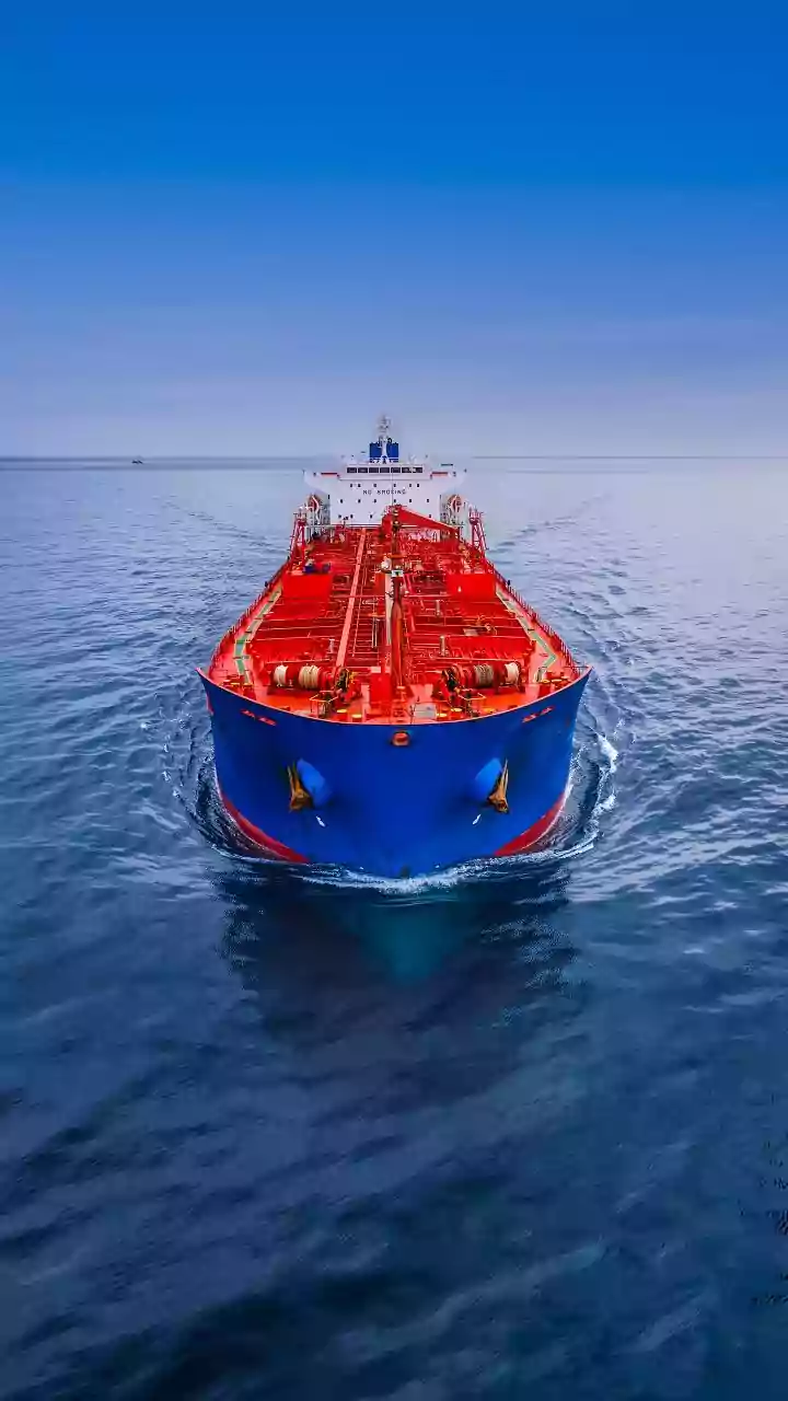 Two oil tankers hit by projectiles in Strait of Hormuz
