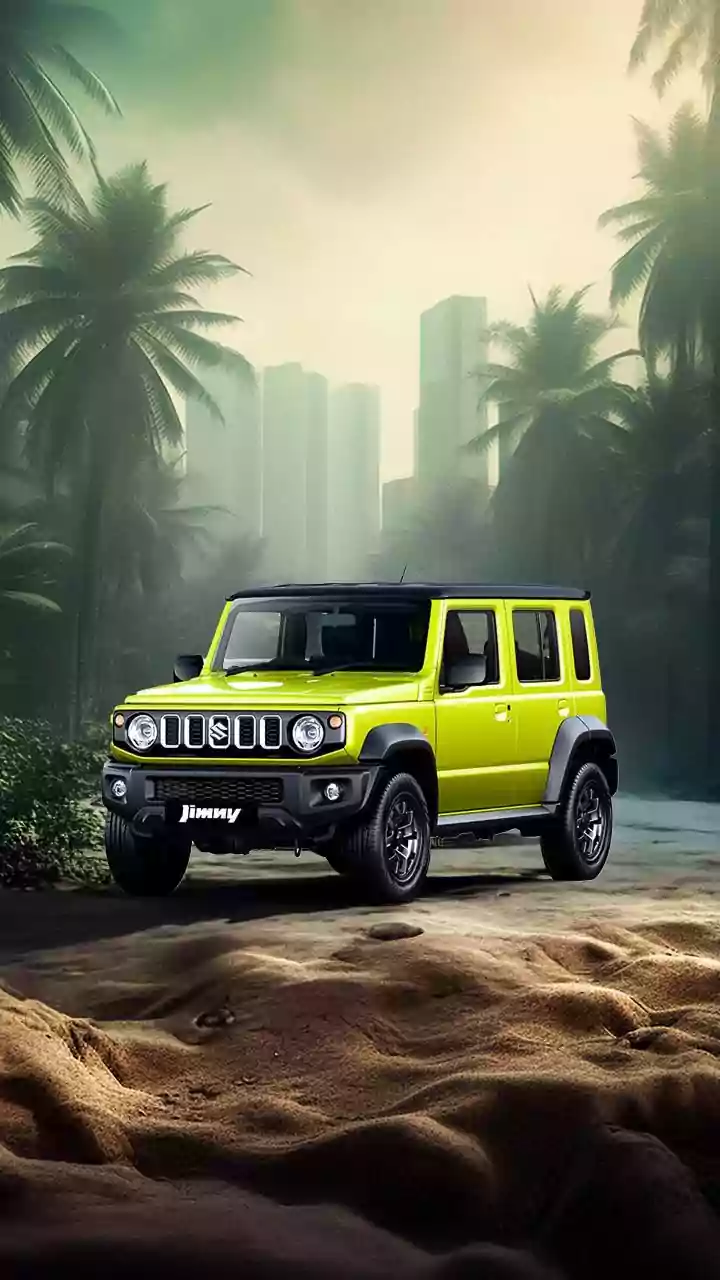 Suzuki to debut Jimny Nomade Monster Hunter Wilds at Tokyo Auto Salon 2026