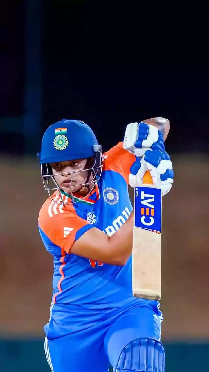 Shafali Verma reprimanded by ICC for violating code of conduct