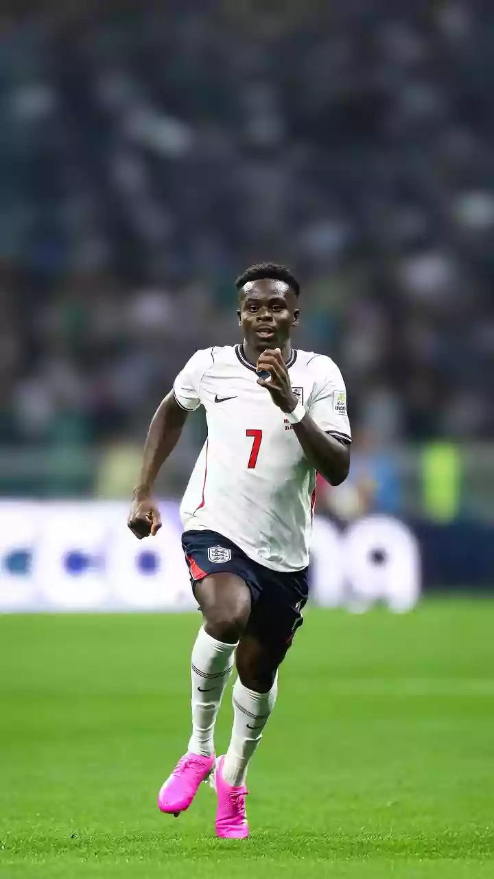 Bukayo Saka insists 'He's Ready' despite Achilles Injury ahead of Norway Clash in World Cup