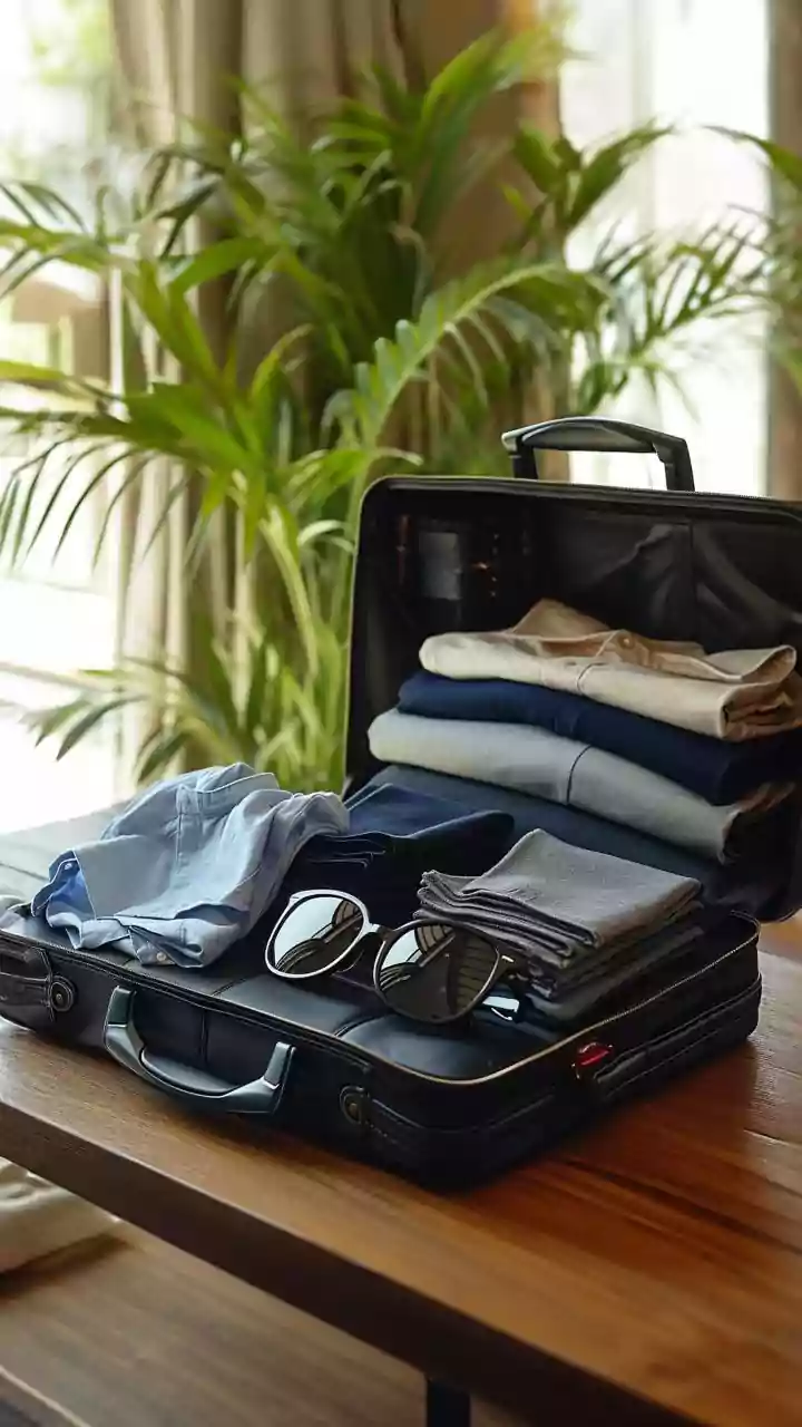 Linen Capsule Wardrobes Are the Ultimate International Packing Life-Hack
